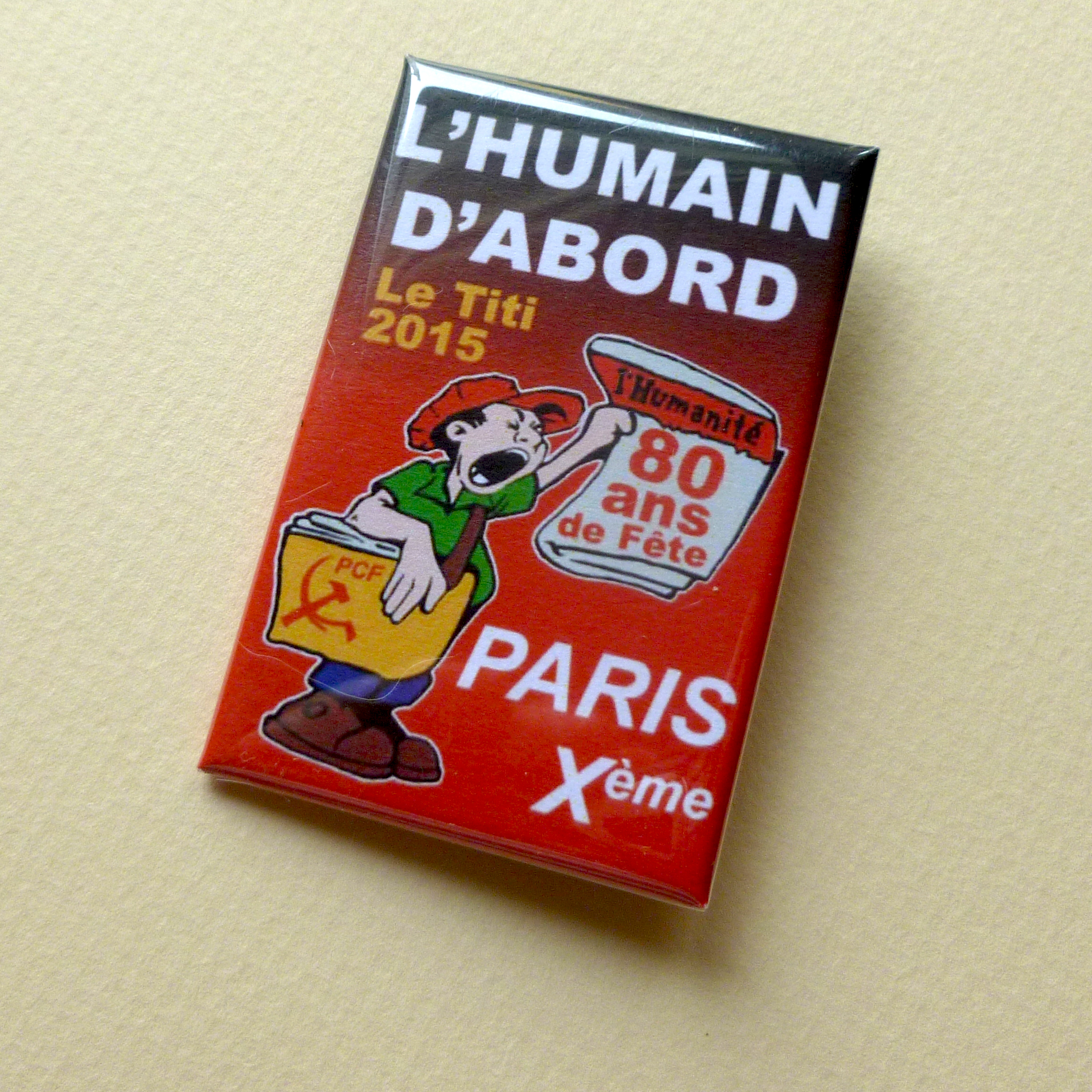 Des badges