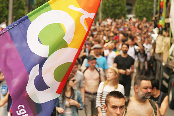 Gay Pride Nantes 2016