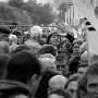 Mardi 19 octobre 2010 à Nantes - Photo 20101019-3961<br />Grève et manifestation interprofessionnelles pour la défense du régime de retraite.<br />Rassemblement de cheminots nantais.<br />