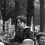 Jeudi 28 octobre 2010 à Nantes - Photo 20101028-4163<br />Grève et manifestation interprofessionnelle pour la défense du régime de retraite.