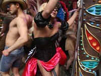 Danse et techno.  20160611 GayPride Nantes 1746 OkW PhotoMorelP