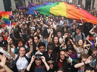 La teuf ;  20160611 GayPride Nantes 1985 OkW PhotoMorelP
