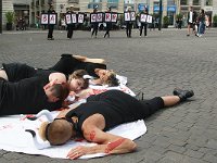 Une autre lutte contre la barbarie.  20160611 GayPride Nantes 2093 OkW PhotoMorelP