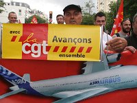 AIRBUS Nantes  20160614 Manifestation Paris 2358 OkW PhotoMorelP