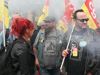 Hellfest en vue.  20160614 Manifestation Paris 2423 OkW PhotoMorelP