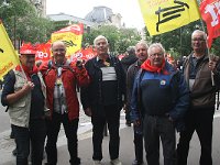 Cheminots retraités de Saint-Nazaire.  20160614 Manifestation Paris 2568 OkW PhotoMorelP
