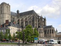 Cathédrale Saint-Julien - XI à XVe siècle (Endroit préféré de Jean-Paul...)  20160629 SortieCopains LeMans 5346 OkW PhotoMorelP