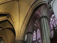 Cathédrale Saint-Julien - XI à XVe siècle.  20160629 SortieCopains LeMans 5352 OkW PhotoMorelP