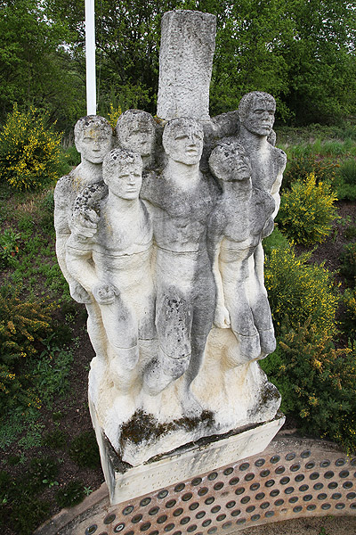 Sculpture d'Antoine Rohal