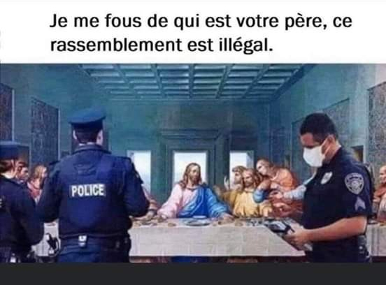 Belle mise en cène !