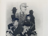 Civils allemands. © AMRC - Collection particulière (Bruno de La Pintière).