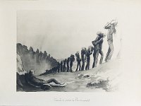 Corvée de pierres à Buckenwald. © AMRC - Collection particulière (Bruno de La Pintière).