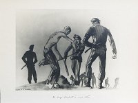 SS, Kapo, Vorarbeiter et simple détenu. © AMRC - Collection particulière (Bruno de La Pintière).