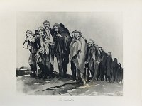 Les malades. © AMRC - Collection particulière (Bruno de La Pintière).