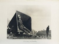 Sur le chemin du Crématoire. © AMRC - Collection particulière (Bruno de La Pintière).