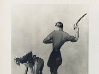La schlague. © AMRC - Collection particulière (Bruno de La Pintière).