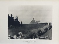 Sur la route de Bergen-Belsen – avril 1945. © AMRC - Collection particulière (Bruno de La Pintière).