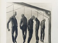 Séance de pendaison. © AMRC - Collection particulière (Bruno de La Pintière).