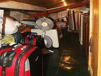 Espace grenier/rangement